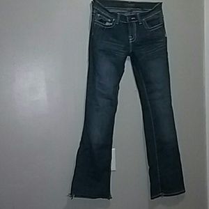 Boot cut jeans